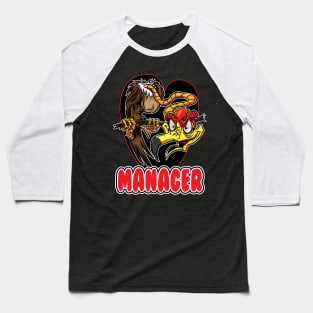 Manager Buzzard Baseball T-Shirt